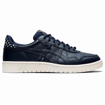 Férfi Asics Japan S Utcai Cipő AS2360145 Sötétkék